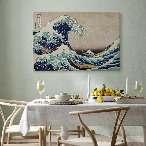 Quadro - Hokusai Katsushika – The Great Wave off Kanagawa