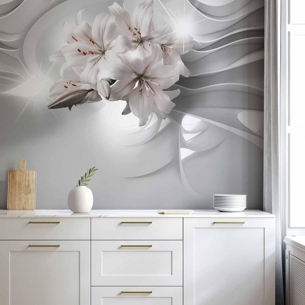 Carta da parati - Lilies in the Tunnel