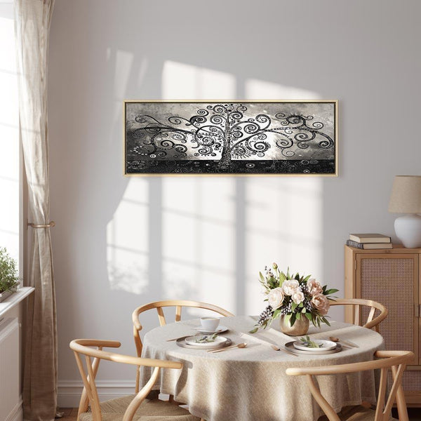 Quadro - Winding Paths of Nature (1 Part) Narrow