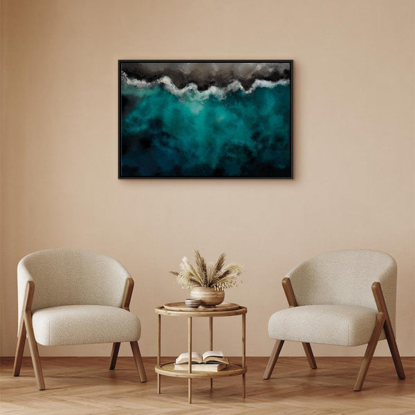 Quadro - Blue Lagoon (1 Part) Wide