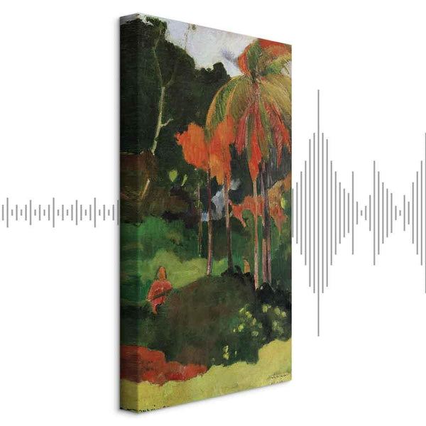 Quadro - Paul Gauguin – Mahana maa I