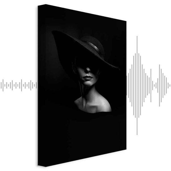 Quadro - Mysterious Woman (1 Part) Vertical