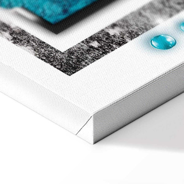Quadro - Turquoise blizzard