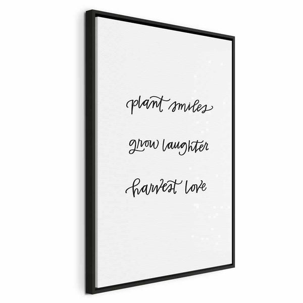 Quadro - Joy and Love (1 Part) Vertical