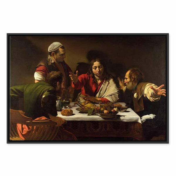 Quadro - Caravaggio – Supper at Emmaus