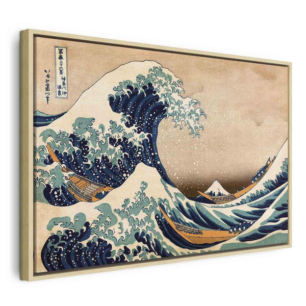 Quadro - The Great Wave off Kanagawa (Reproduction)