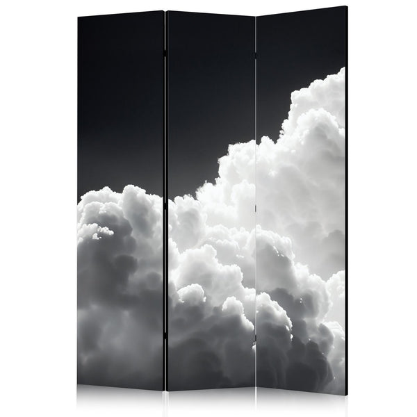Paravento - Discover the Endless Play of Sunlight – Clouds and Shadows in the Sky