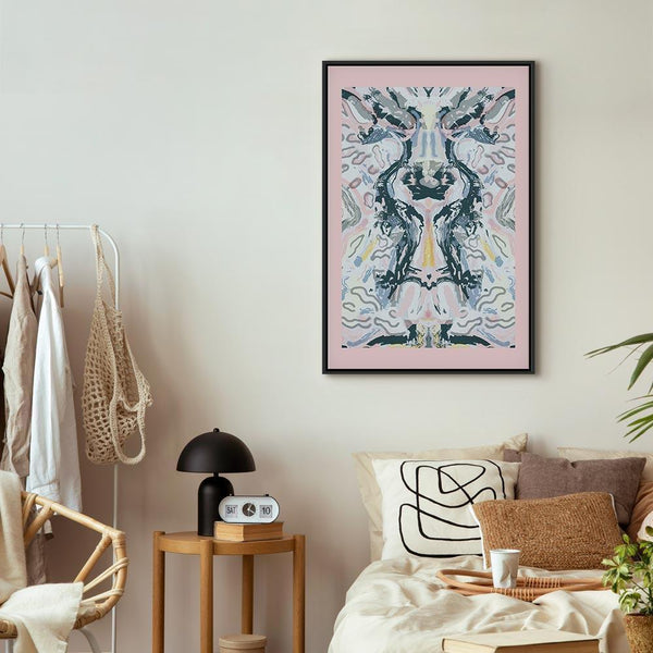 Quadro - Rorschacha Mantra (1 Part) Vertical
