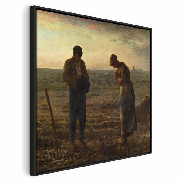 Quadro - Jean-François Millet – The Angelus