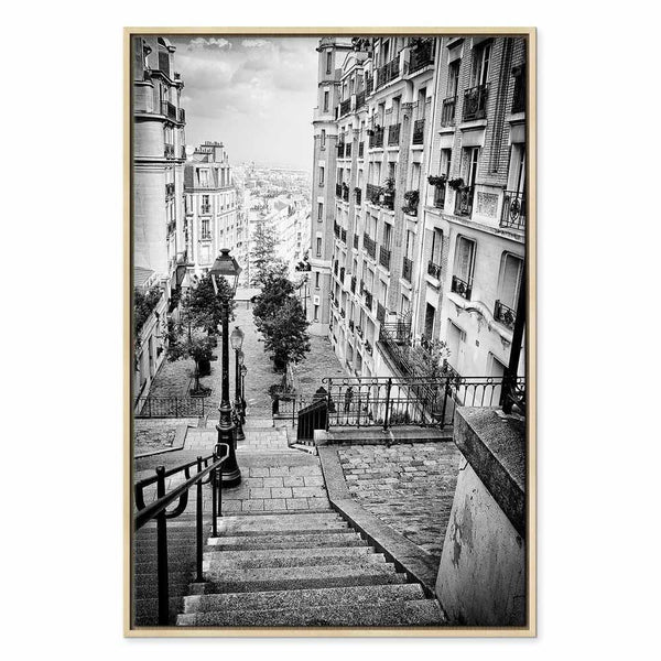 Quadro - Parisian Suburb (1-częściowy) Vertical