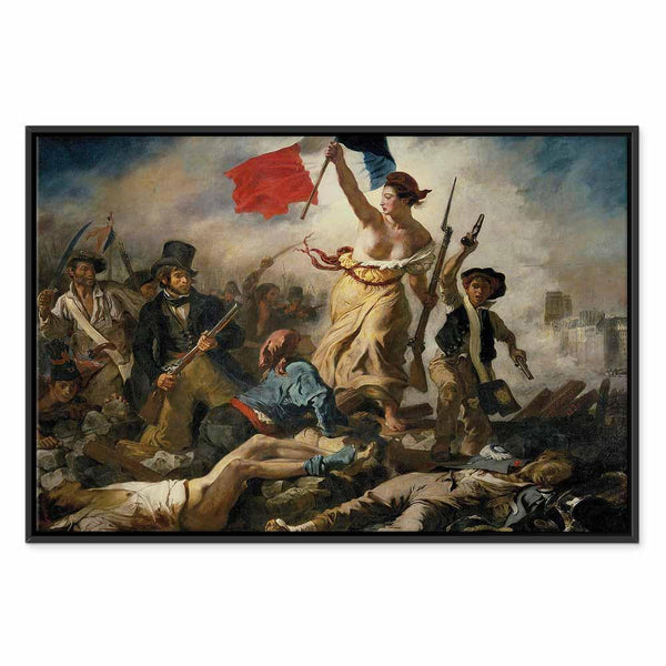 Quadro - Eugène Delacroix – Liberty Leading the People