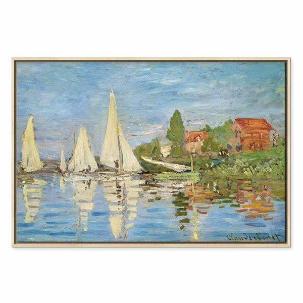 Quadro - Claude Monet – Regattas at Argenteuil