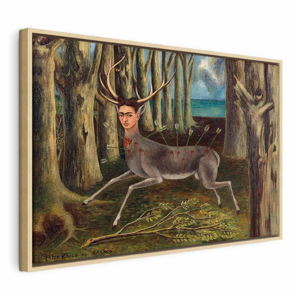 Quadro - Frida Kahlo – The Wounded Deer