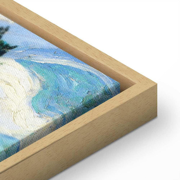 Quadro - Vincent Van Gogh – Wheat Field with Cypresses