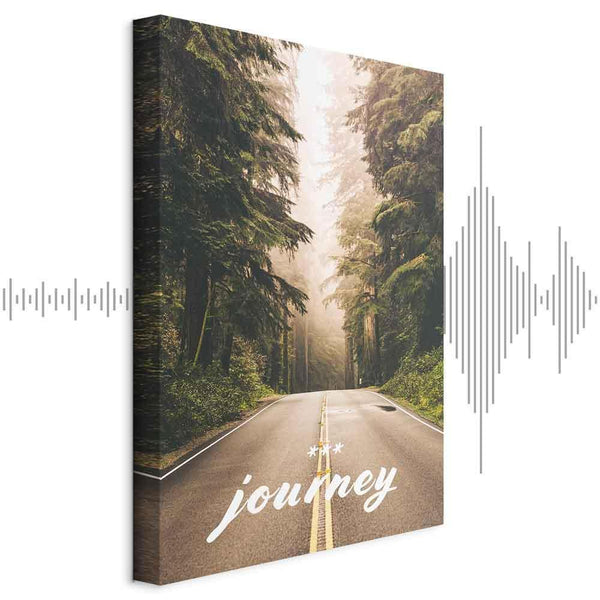 Quadro - Journey Into The Unknown (1 Part) Vertical