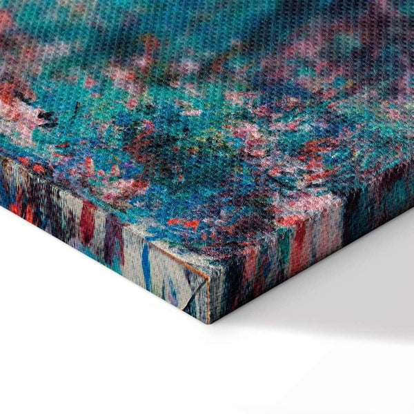 Quadro - Claude Monet – La maison de l'artiste vue du jardin aux roses