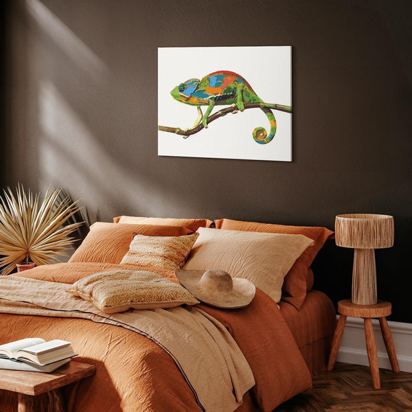 Quadro fai da te - Chameleon