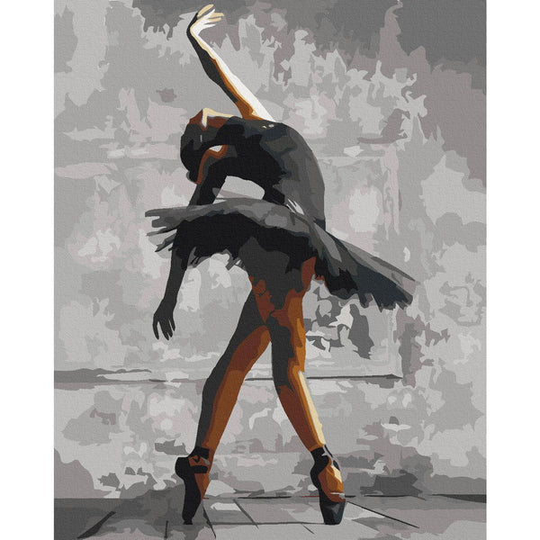 Quadro fai da te - Ballerina Pose