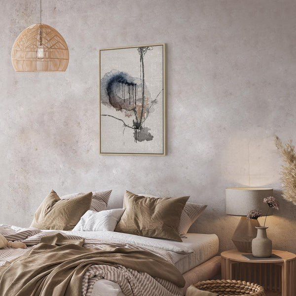 Quadro - Watercolor Stained Glass (1 Part) Vertical