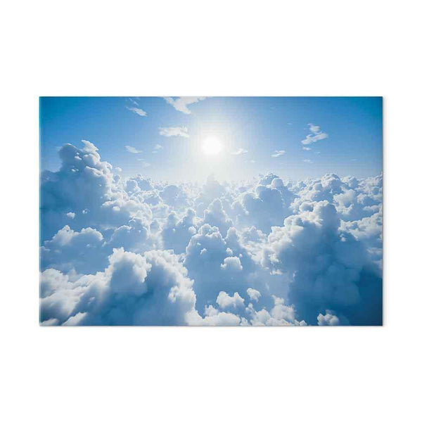 Quadro - Heavenly Calm: Warm Rays of the Sun