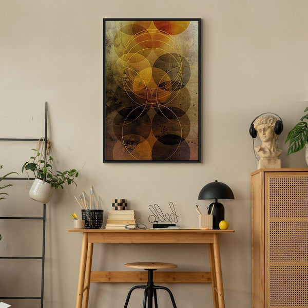 Quadro - Sun Journey (1 Part) Vertical