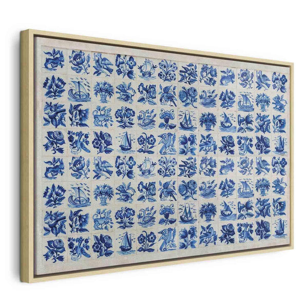 Quadro - Azulejos tiles – traditional Portuguese ceramic tiles