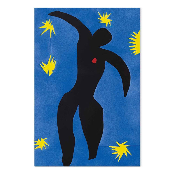 Quadro - Henri Matisse – Icarus (from Jazz)