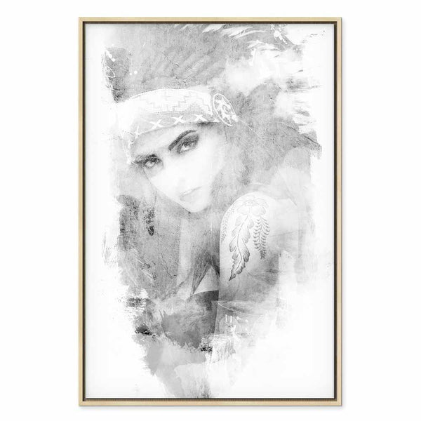 Quadro - Ethnic Look (1 Part) Vertical