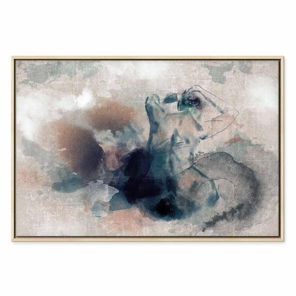 Quadro - Thoughtful in Blue