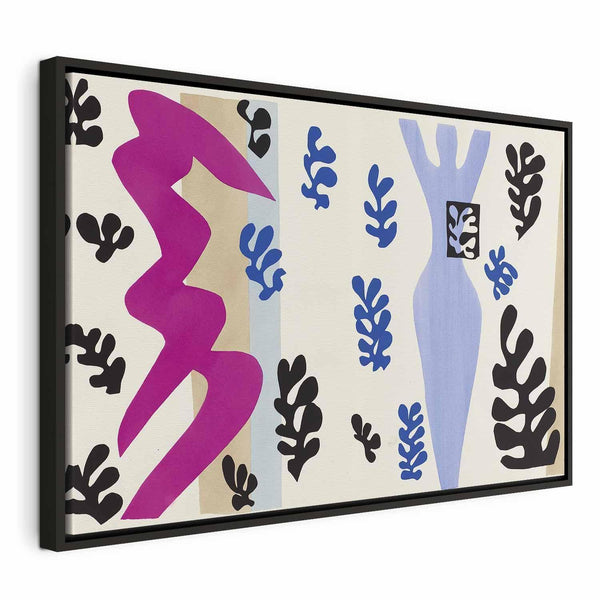 Quadro - Henri Matisse – The Knife Thrower (from Jazz)