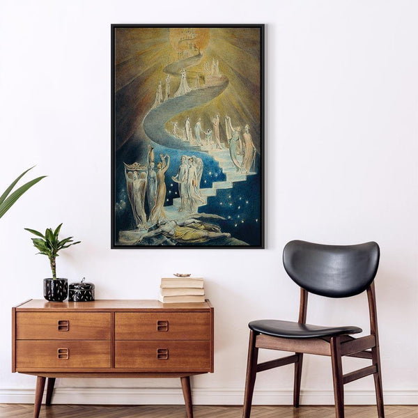Quadro - William Blake – Jacob’s Ladder