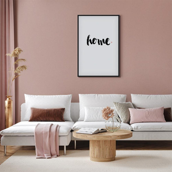 Quadro - Home and Dot (1 Part) Vertical