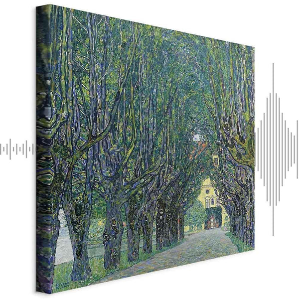 Quadro - Gustav Klimt – Avenue in the Park of Schloss Kammer
