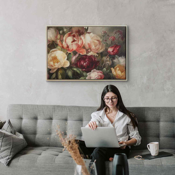 Quadro - Charismatic peonies