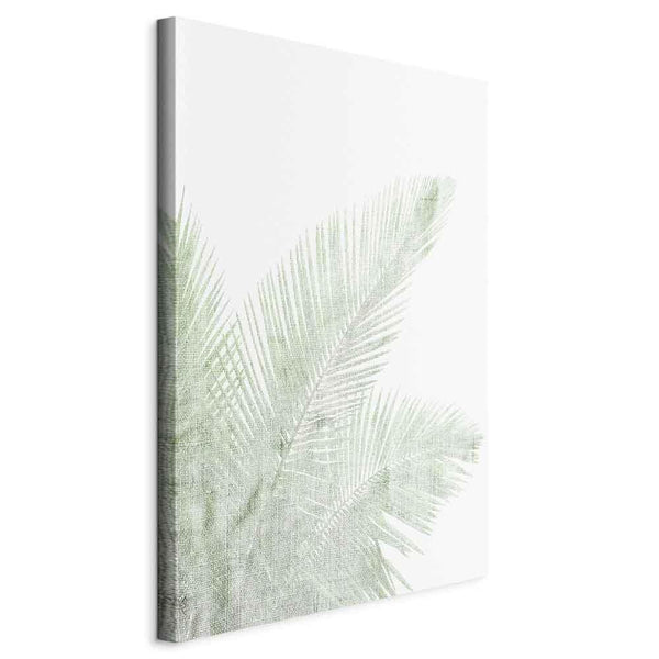 Quadro - Velvet Green (1 Part) Vertical