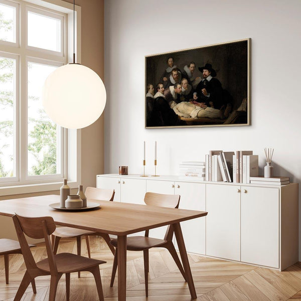 Quadro - Rembrandt – The Anatomy Lesson of Dr Tulp