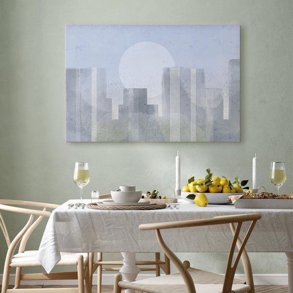 Quadro - Modern City (1 Part) Wide - First Variant