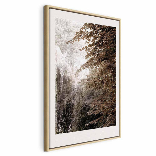 Quadro - Sepia Park (1 Part) Vertical