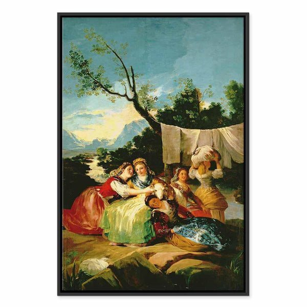 Quadro - Francisco Goya – The Washerwomen