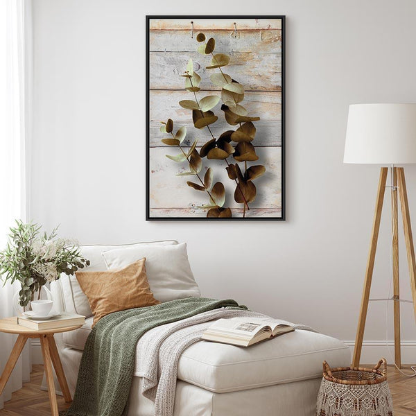 Quadro - January Dawn (1 Part) Vertical