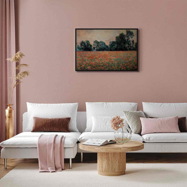 Quadro - Claude Monet – Field with wild Poppies