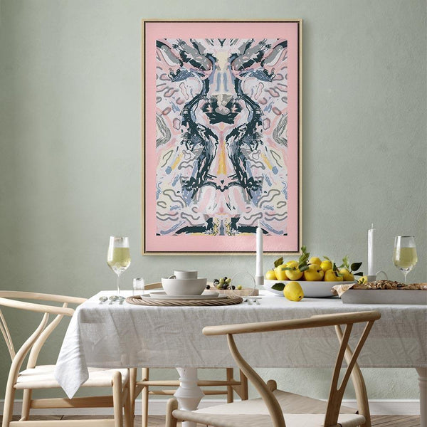 Quadro - Rorschacha Mantra (1 Part) Vertical