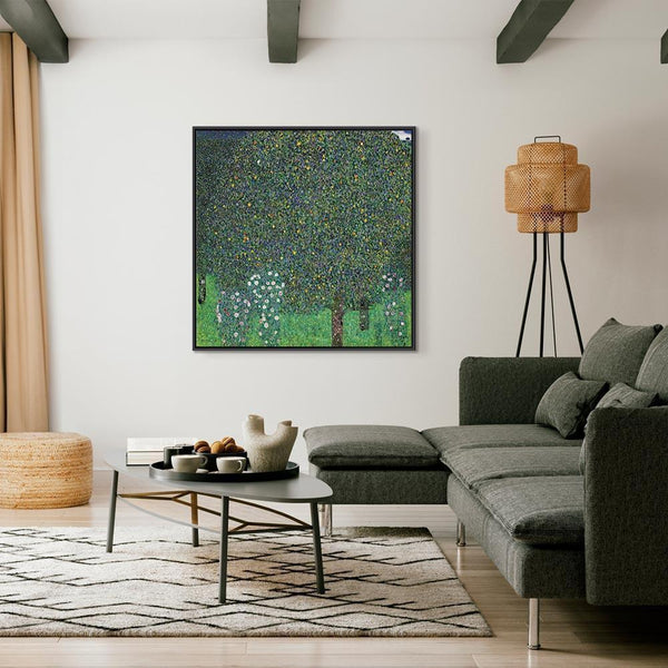 Quadro - Gustav Klimt – Roses Among the Trees