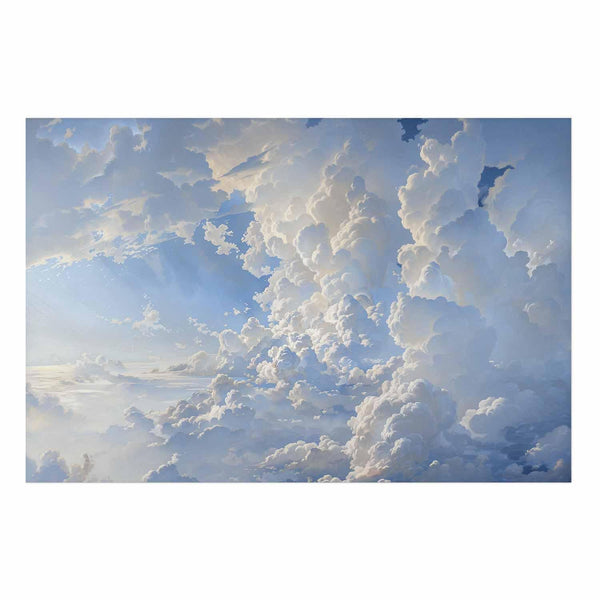 Poster - The Sun Revealing Cloud Secrets: Spectacular Sky Images