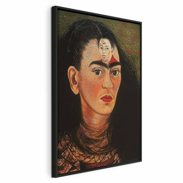 Quadro - Frida Kahlo – Diego and I
