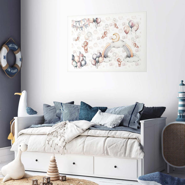 Poster - Bears in the Sky