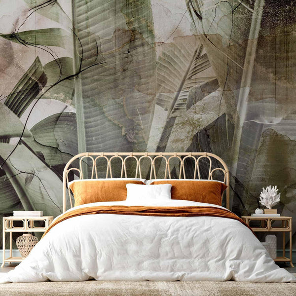 Carta da parati - Banana Jungle