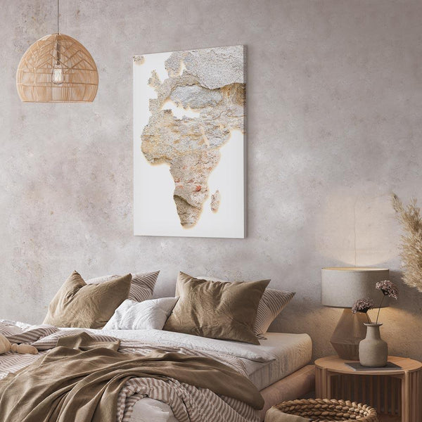 Quadro - Hot Continent (1 Part) Vertical