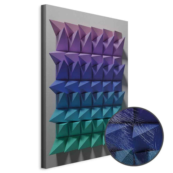 Quadro - Uniform Motion (1 Part) Vertical