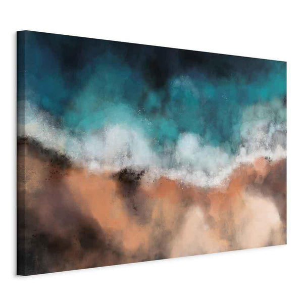 Quadro - Waves in the Sand (1 Part) Wide